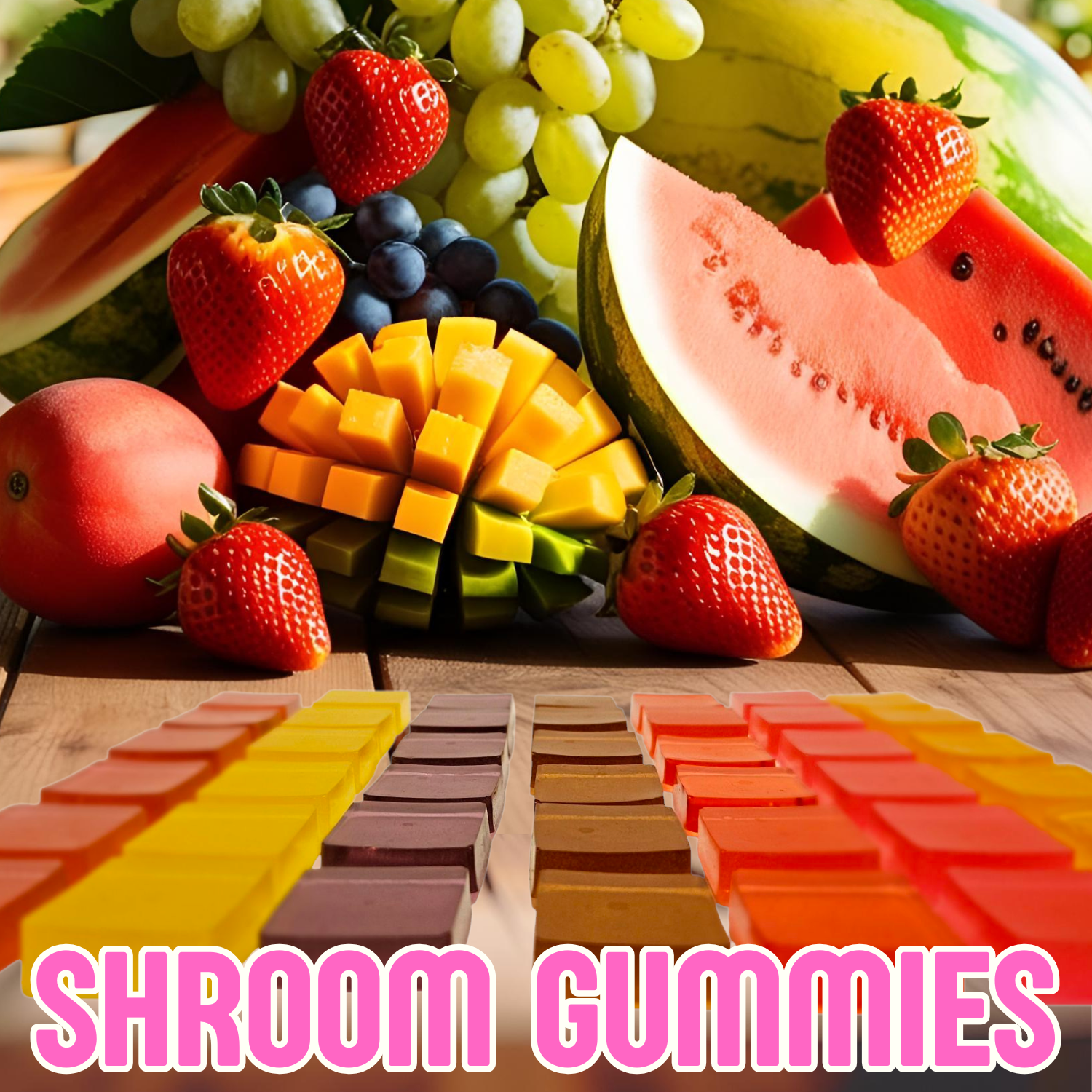 Magic Mushroom Gummies - Mushroom Edibles