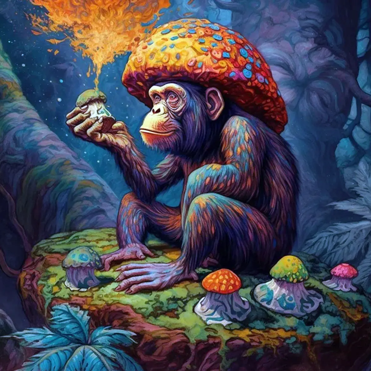 Stoned Ape Theory