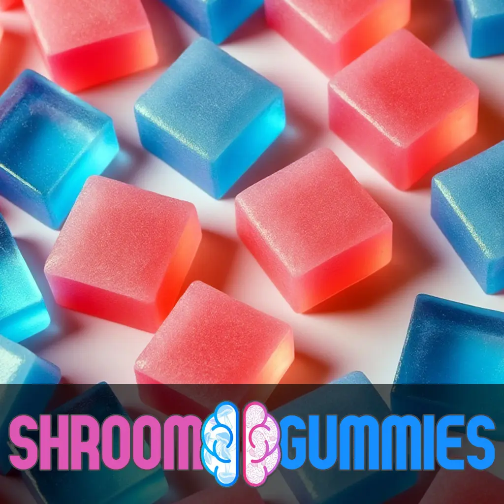 Magic Mushroom Gummies - Mushroom Edibles