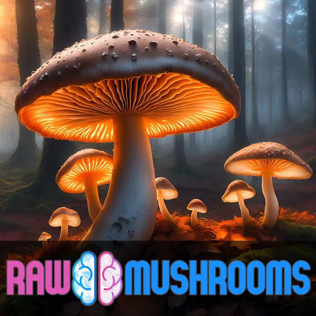 Raw Magic Mushrooms