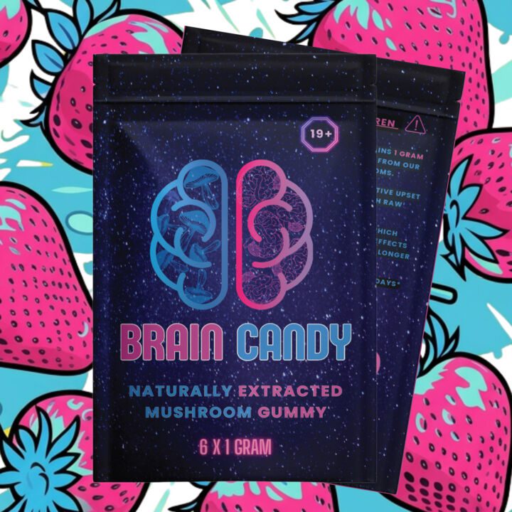 Magic Mushroom Gummies Strawberry Stargazer