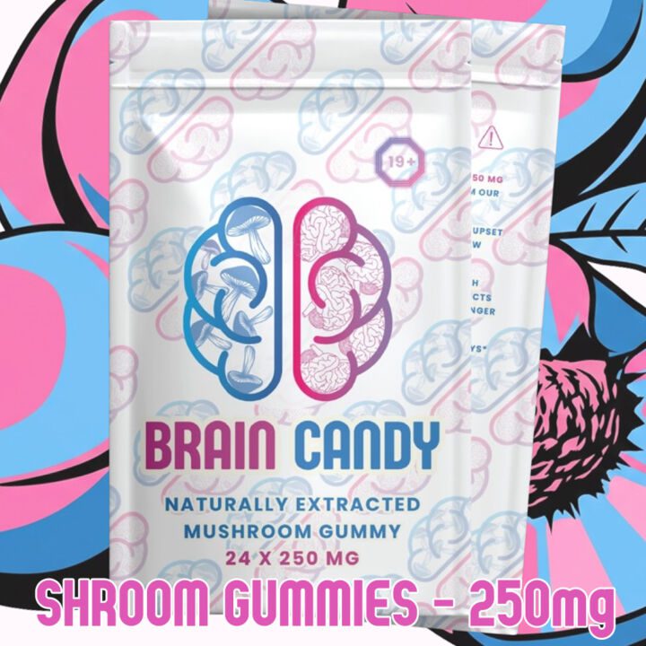 Mushroom Gummies - 250 mg